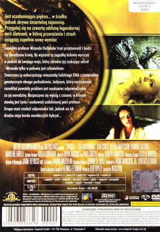 Gatunek 4: Przebudzenie  [DVD]