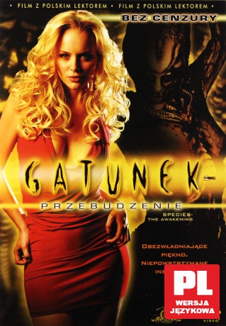 Gatunek 4: Przebudzenie  [DVD]