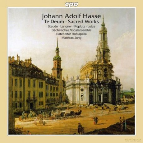 Johann Adolph Hasse: Te Deum D-Dur [CD]