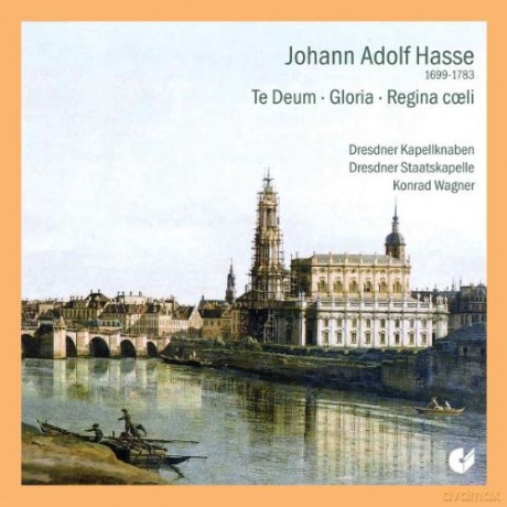 Johann Adolph Hasse: Te Deum Laudamus [CD]