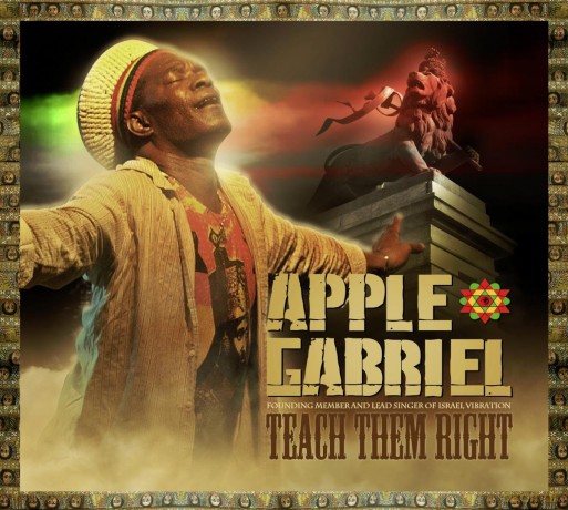 Apple Gabriel: Teach Them Right [CD]