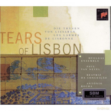 Tears of Lisbon [CD]