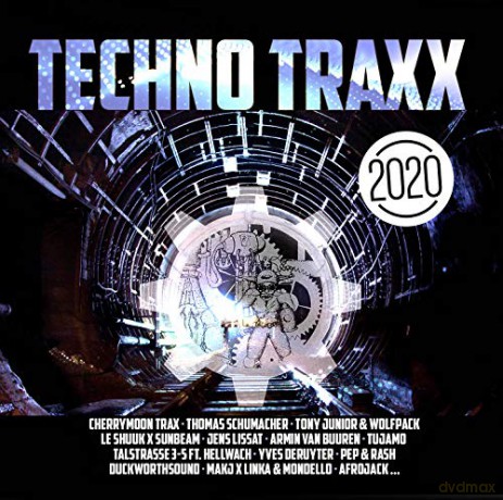 Techno Traxx 2020 [CD]