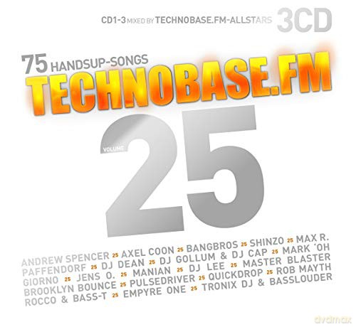 TechnoBase.FM Vol.25 [3CD]