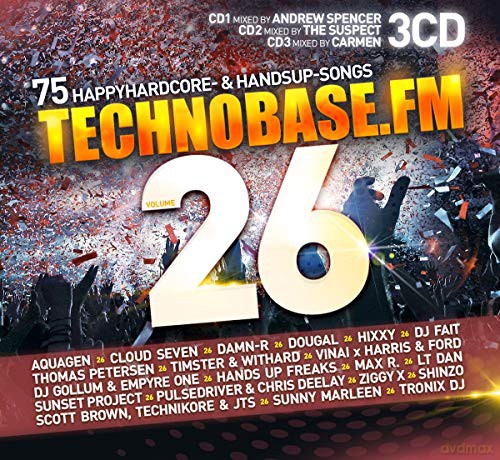 TechnoBase.FM Vol.26 [3CD]