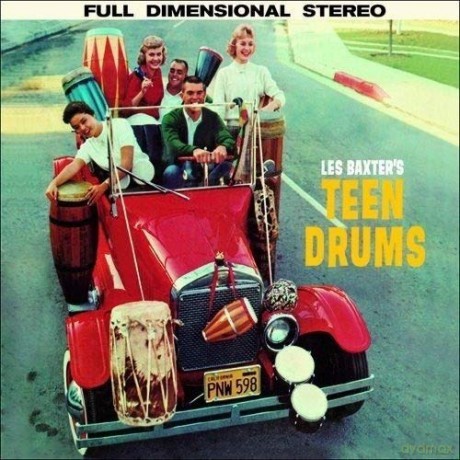 Les Baxter: Teen Drums / Young Pops [CD]
