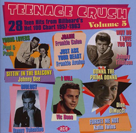 Teenage Crush Vol. 5 [CD]