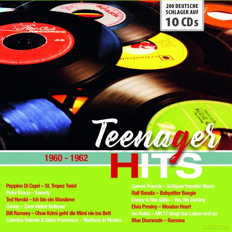 Teenager Hits 1960 - 1992 [10CD]