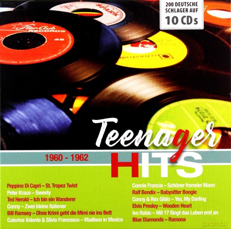 Teenager Hits 1960 - 1992 [10CD]