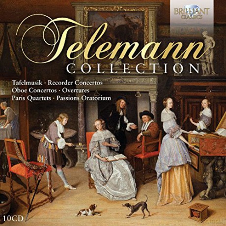 Georg Philipp Telemann: Telemann Collection [10CD]