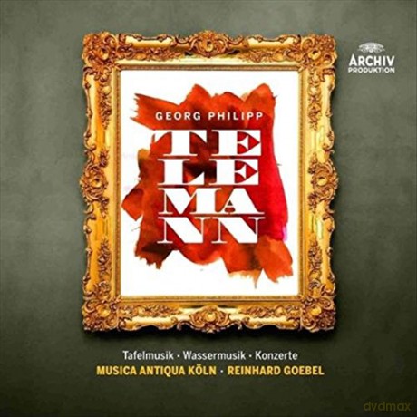 Georg Philipp Telemann: Telemann Edition (Archiv Produktion) - Tafelmusik, Wassermusik, Konzerte [10CD]