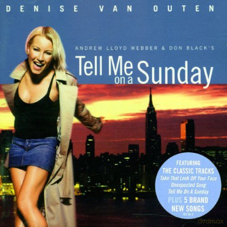 Denise Van Outen: Tell Me On A Sunday [CD]