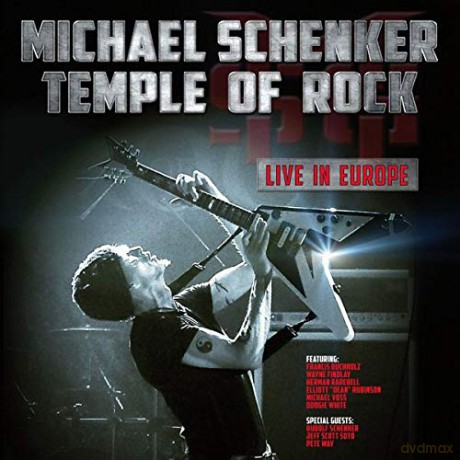 Michael Schenker: Temple Of Rock: Live In Europe [CD]