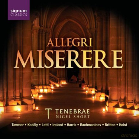 Tenebrae - Allegri Miserere [CD]