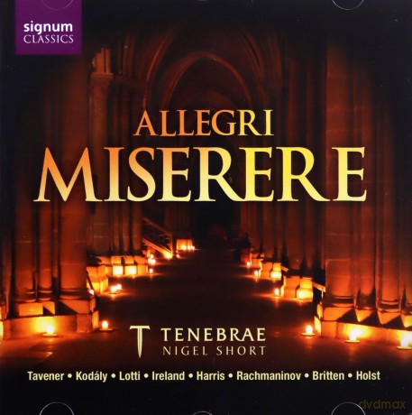 Tenebrae - Allegri Miserere [CD]