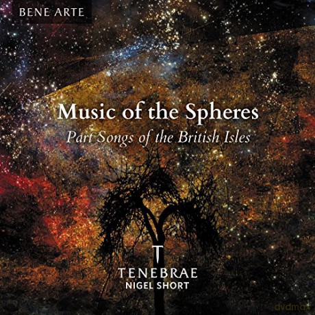 Tenebrae - Music of the Spheres [CD]
