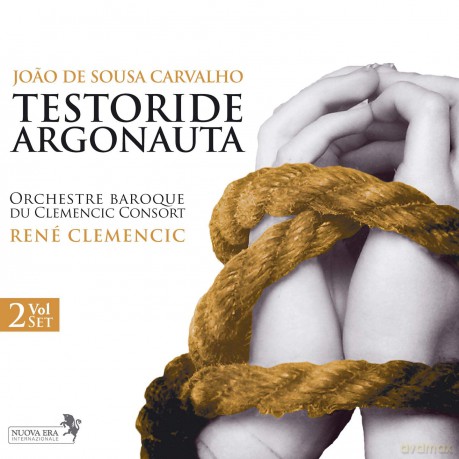 Joao de Sousa Carvalho: Testoride Argonauta [2CD]