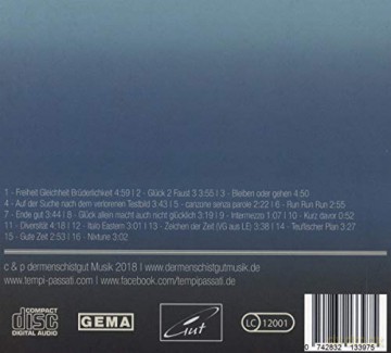 Tempi Passati: Teuflischer Plan [CD]