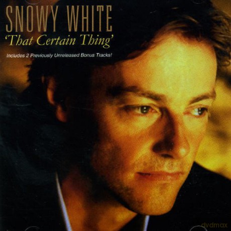 Snowy White: That Certain Thing [CD]