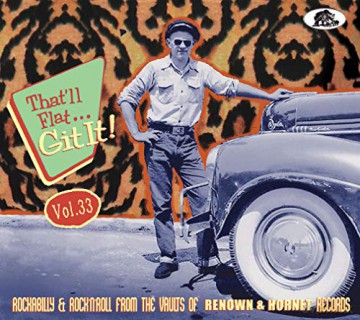 That'll Flat Git It Vol.33 [CD]
