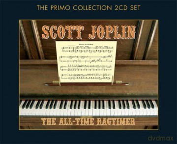 Scott Joplin: The All-Time Ragtimer [2CD]