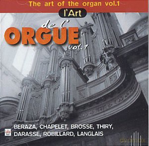 The Art of the Organ Vol.1 [CD]