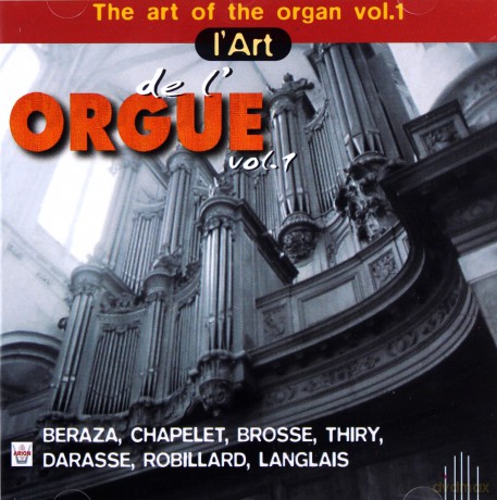 The Art of the Organ Vol.1 [CD]