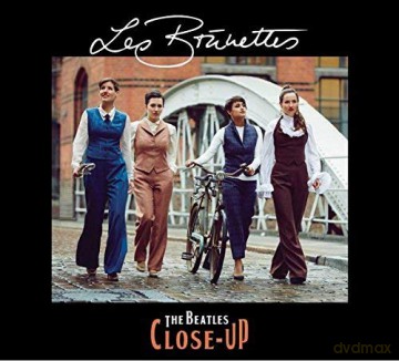 Les Brunettes: The Beatles Close-Up [CD]