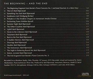 Ketil BjA¸rnstad: The Beginning - And the End [CD]