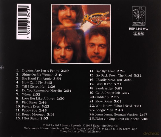 Kincade: The Best [CD]