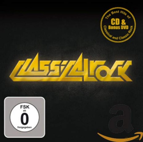 ClassicalRock: The Best Hits Of Classical And Classical Rock [CD]