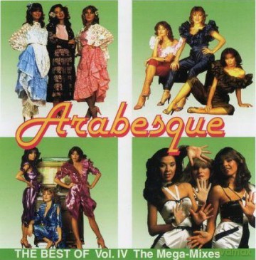Arabesque: The Best Of Arabesque Vol. 4: The Mega-Mixes [2CD]