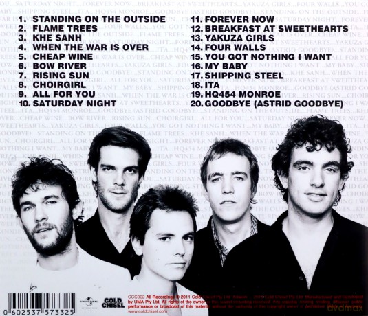Cold Chisel: The Best Of Cold Chisel: All For You [CD]