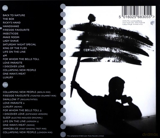 Fad Gadget: The Best Of Fad Gadget [CD]