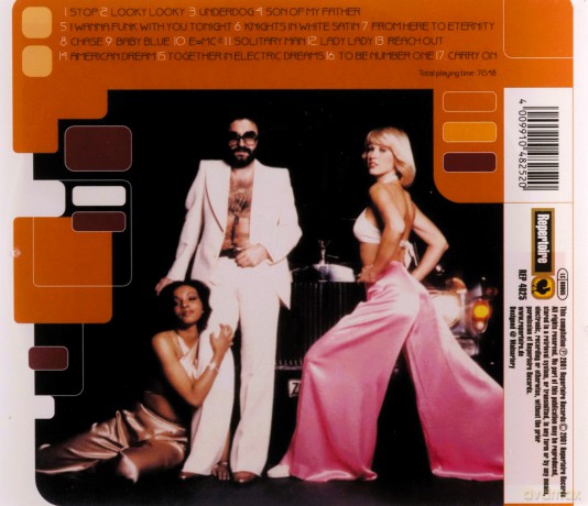 Giorgio Moroder: The Best Of Giorgio Moroder [CD]
