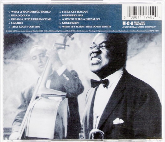 Louis Armstrong: The Best Of Louis Armstrong [CD]