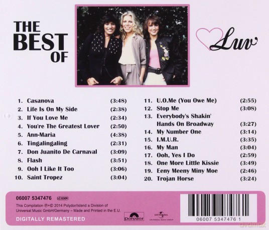 Luv': The Best Of Luv' [CD]