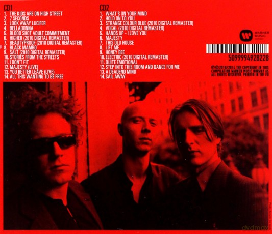 Madrugada: The Best Of Madrugada [2CD]