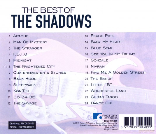 The Shadows: The Best Of The Shadows [CD]