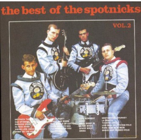 The Spotnicks: The Best Of The Spotnicks Vol. 2 [CD]