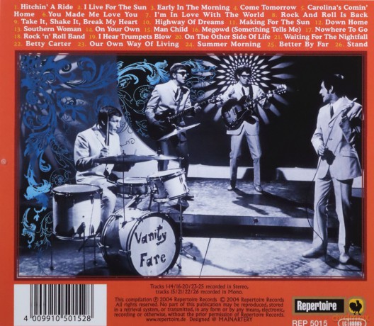 Vanity Fare: The Best Of Vanity Fare [CD]