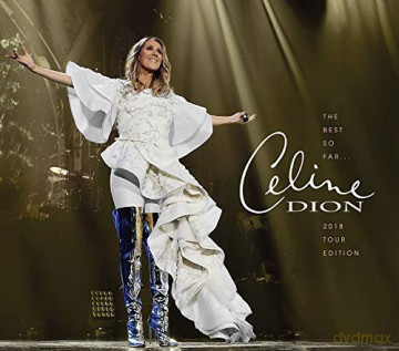 Celine Dion: The Best So Far... (2018 Tour) [CD]
