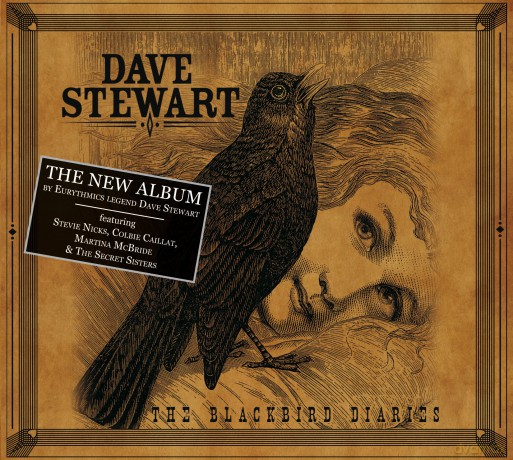 Dave Stewart: The Blackbird Diaries [CD]