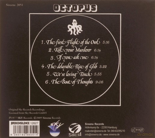 Octopus: The Boat Of Thoughts [CD]