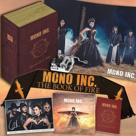 Mono Inc: The Book Of Fire (Limited Fanbox) [2CD]