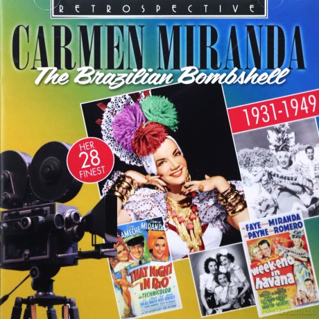Carmen Miranda: The Brazilian Bombshell [CD]