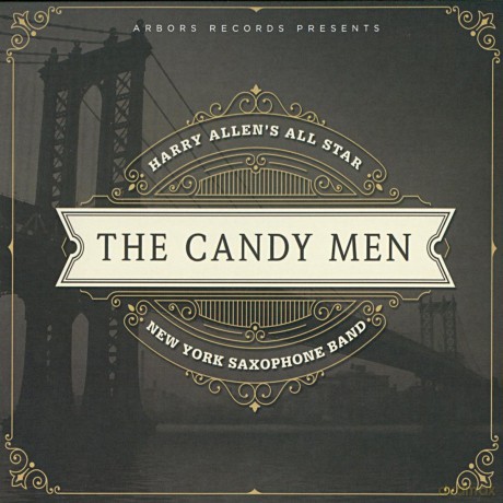 Harry Allen: The Candy Men [CD]