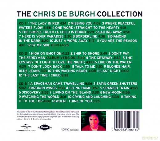 Chris De Burgh: The Chris De Burgh Collection [3CD]