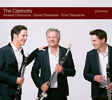 The Clarinotts [CD]