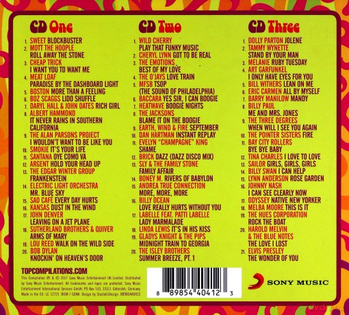 The Classic 70s Collection [3CD]